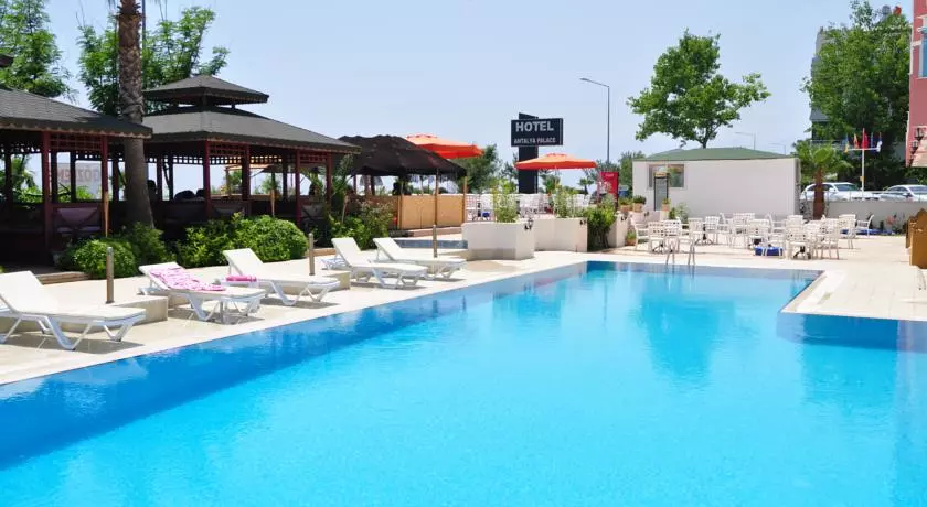 Lara Palace Hotel Antalya